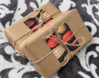 Bloc de cacao de cérémonie - Colombie - Chocolat ancien - Biologique - moulu sur pierre - Chocolat chaud - Cacao chaud - Fabrication de chocolat - Une livre