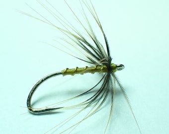 Greenwells Spider barbed, tied on an Alex Jackson Hook, North Country  Spider, Soft Hackle Fly Fishing Fly, a great gift for fly