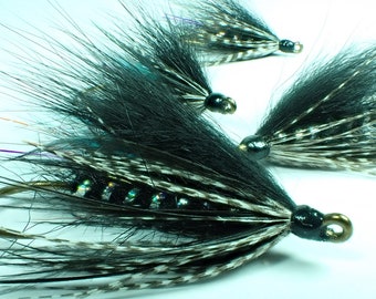 WMD sea trout fishing fly, barbed hook, a great gift for anglers.