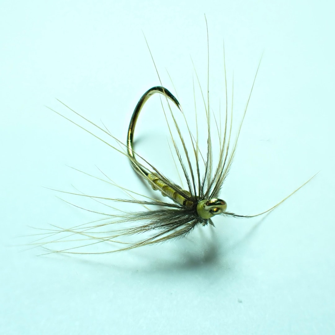 Greenwells Spider, North Country Soft Hackle Fishing Fly, Trout, Grayling  and Other Species, Rivers, Still Waters, Gift for Fly