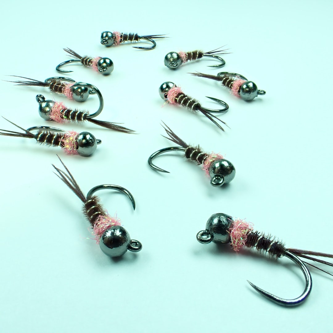 Brown Trout Fly Fishing Beads UV Fly Fishing Premium Trout/Salmon