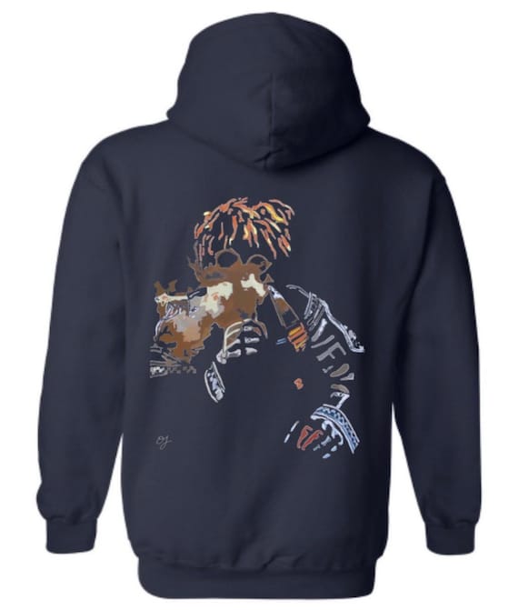 Juice wrld hoodie etsy deals