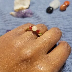 Strawberry Cream ring