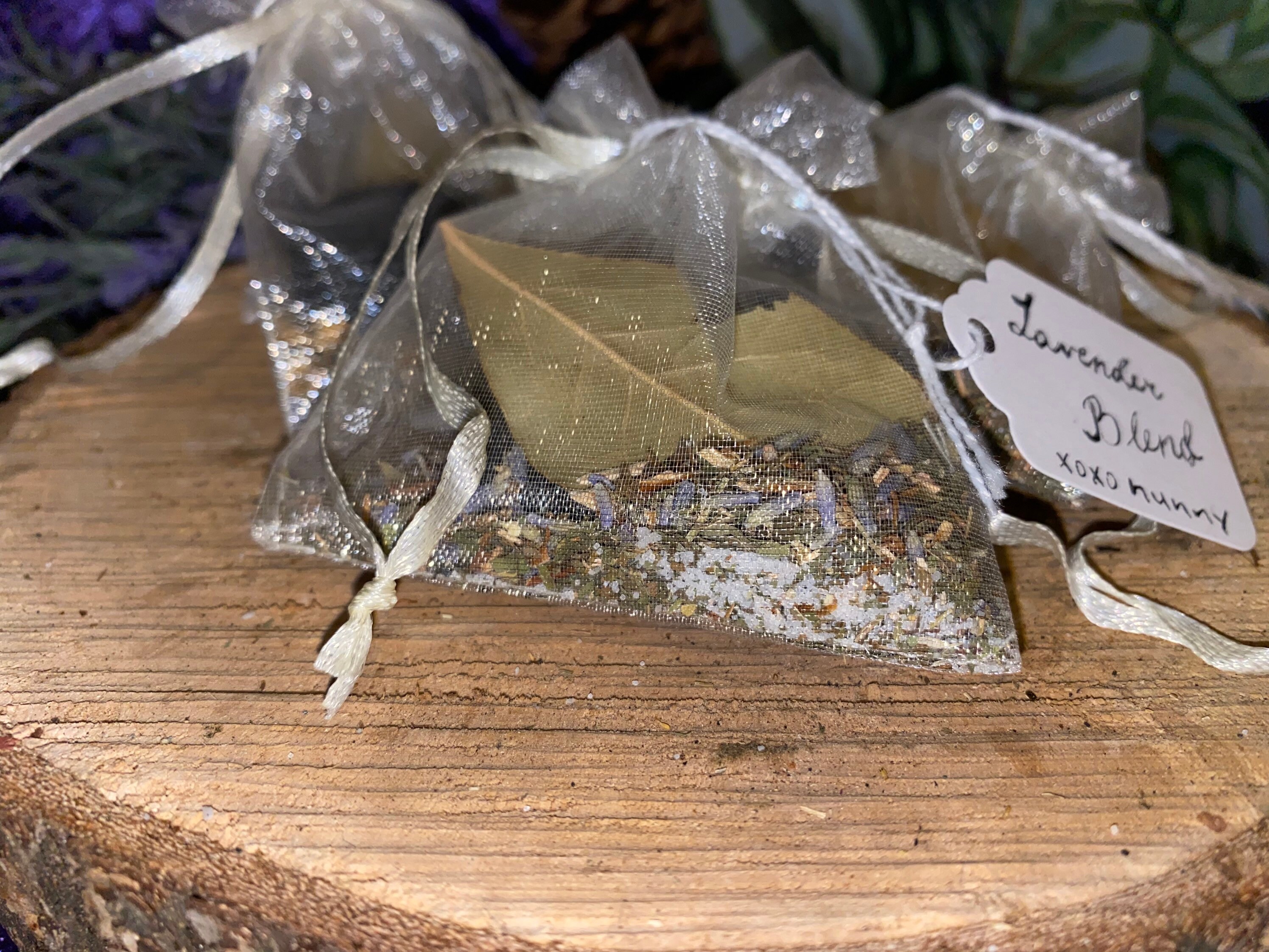 Herbal Sachet 100 responsibly and locally sourced herbs Etsy
