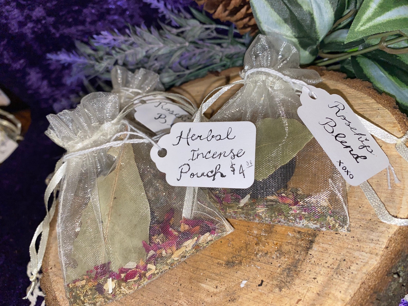 Herbal Sachet 100 responsibly and locally sourced herbs Etsy
