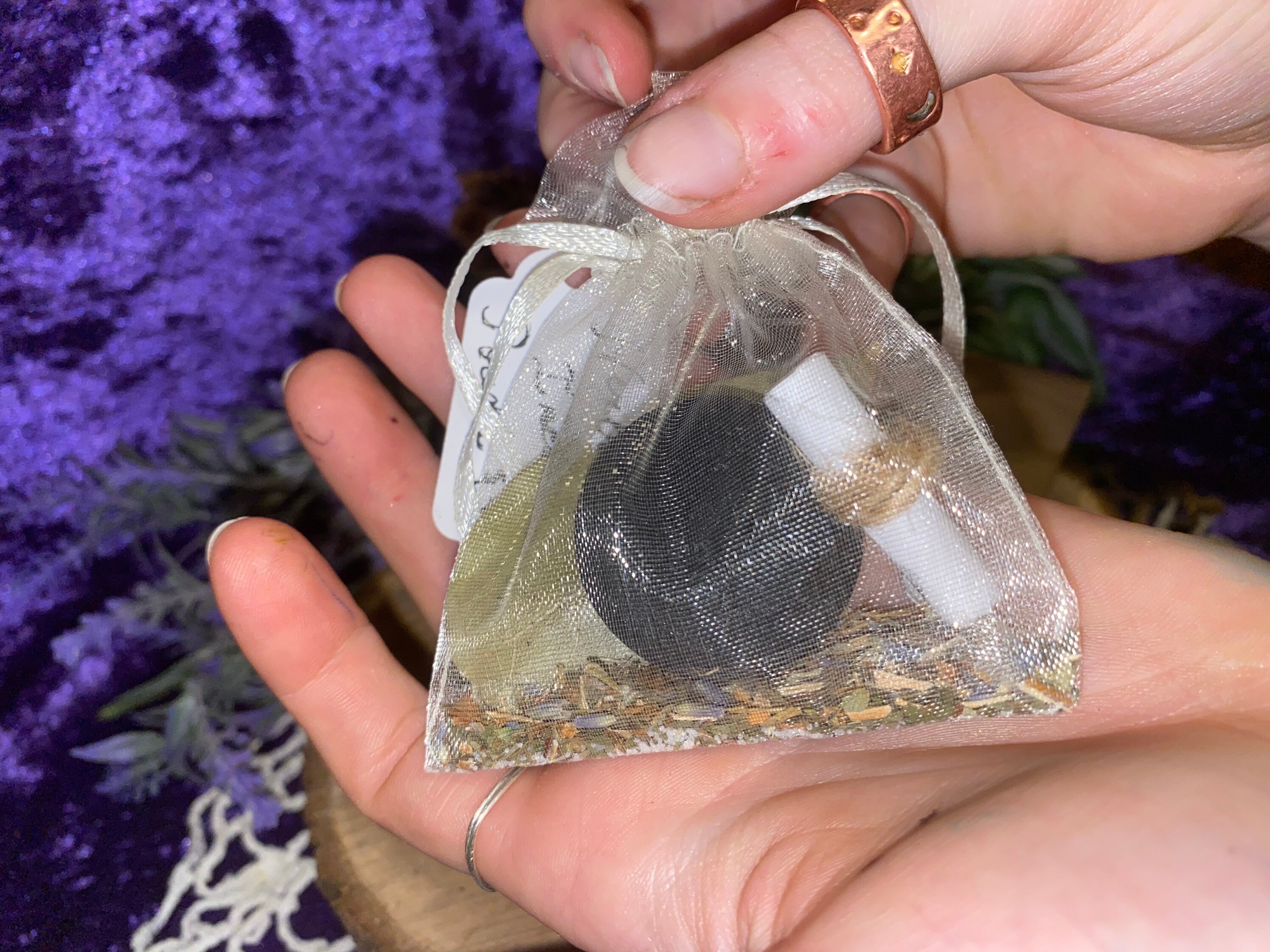 Herbal Sachet 100 responsibly and locally sourced herbs Etsy