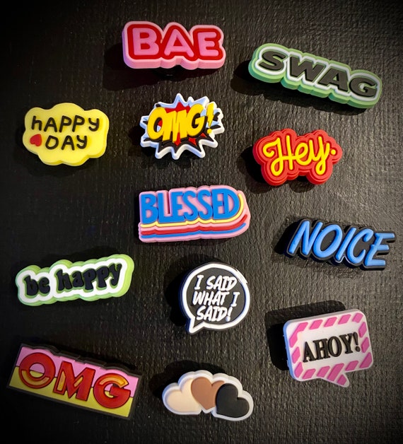 Bae croc charm sale