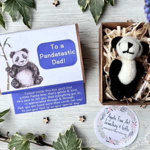À un papa pandatastique, un câlin d'ours panda pour papa, merci papa, meilleur papa du monde, merci papa, anniversaire de papa, carte pour papa, fête des pères.