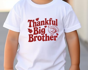 Dankbares großes Bruder-T-Shirt, großer Bruder-Danksagung-T-Shirt, Überraschungs-großer Bruder-T-Shirt, großer Bruder-Ankündigungs-T-Shirt