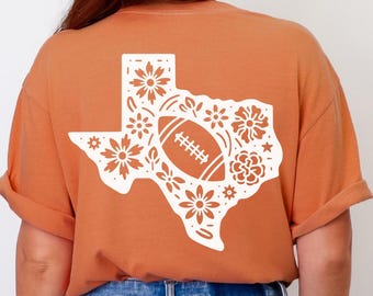 Texas Comfort Colors Tshirt, Texas Shirt, Womens Texas Shirt, Floral Texas Shirt, Texas Lover, Texas Short Sleeve Tee