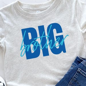 Camiseta de Gran Hermano, camiseta de Gran Hermano para niño pequeño, nueva camiseta de Gran Hermano, camiseta de Gran Hermano sorpresa