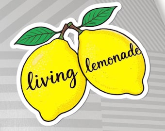 Naklejki Żywa Lemoniada, Naklejki Cytryny, Naklejki Jezus Lemoniada, Naklejki Chrześcijańskie Cytryny, Naklejki Chrześcijańskie