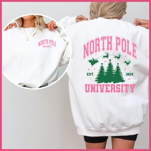 North Pole University, Retro Christmas North Pole University