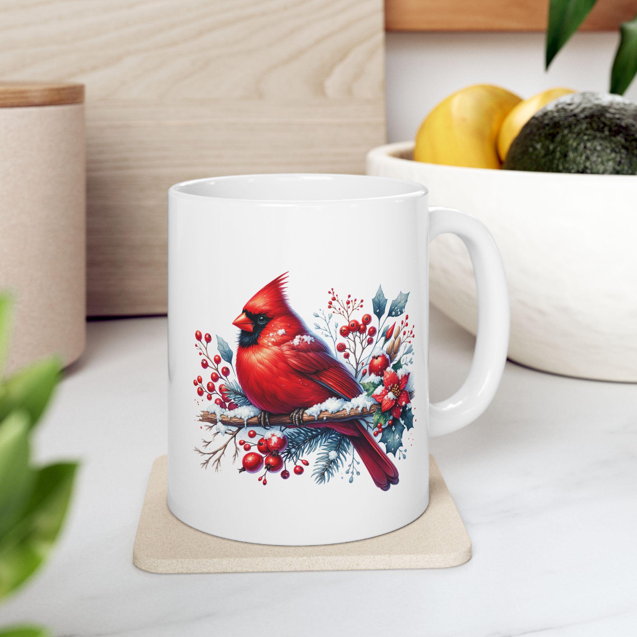 15 ounce coffee mug "Fluent in Fowl Language" Funny Saying 15 oz Coffee Mug