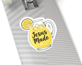 Naklejki z Jezusem, Naklejki z Lemoniadą, Naklejki z Jezusem, Naklejki z Chrześcijańską Lemoniadą, Naklejki z Lemoniadą na Prezent