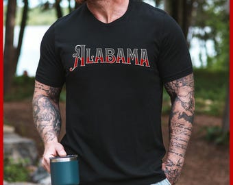Alabama Comfort Colors Shirt, Mens Alabama Shirt, Womens Alabama Comfort Colors Shirt