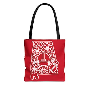 Alabama Tote Bag, Alabama Bag, Alabama Gift, Gift for Alabama Lover