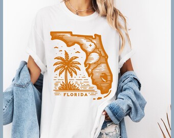 Florida Comfort Colors Shirt, Travel Florida Shirt, Florida Vacation Shirt, Florida Family Trip, Florida Trip Comfort Colors