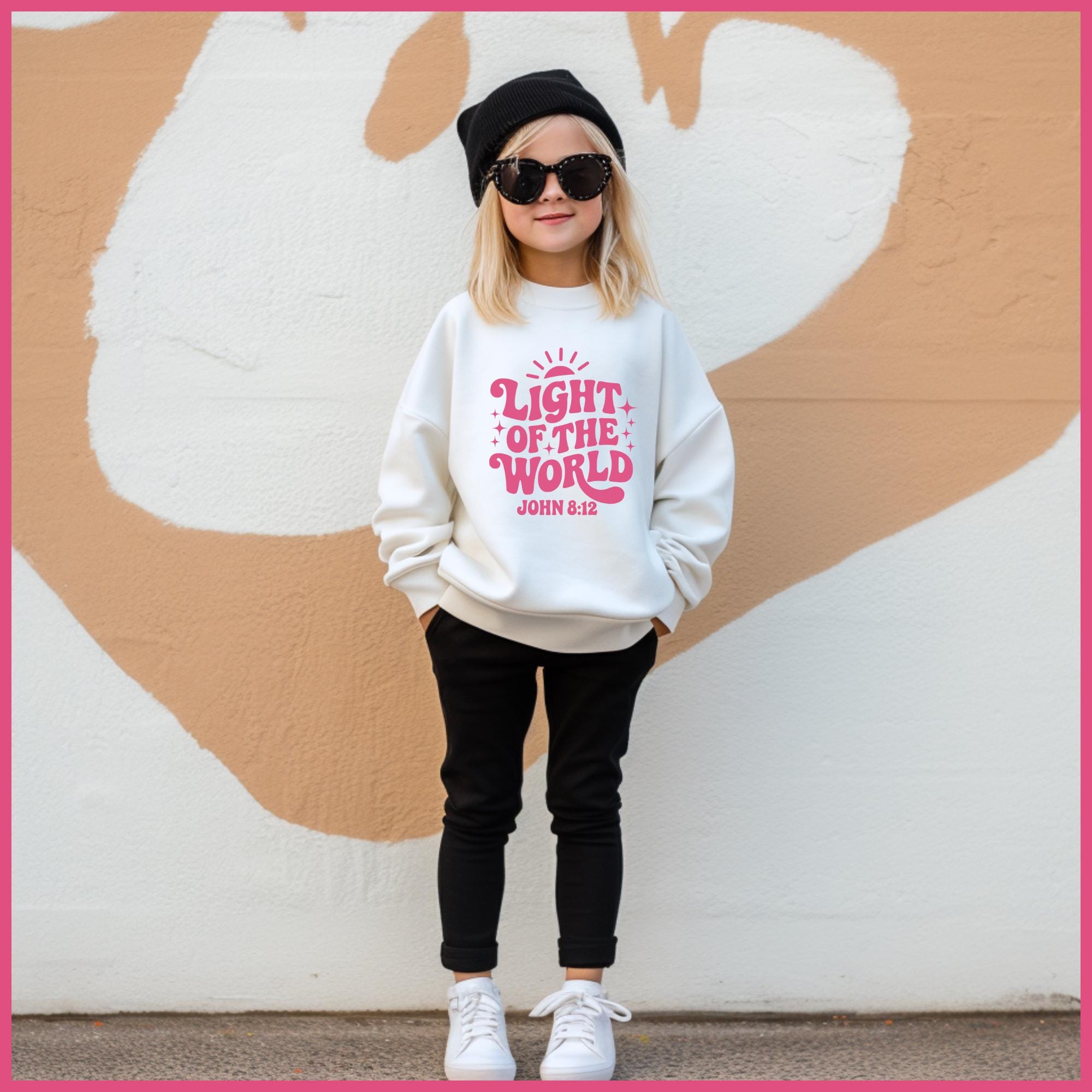 Wat Zou Jezus Doen Christelijk Geloof Gebaseerde Sweater