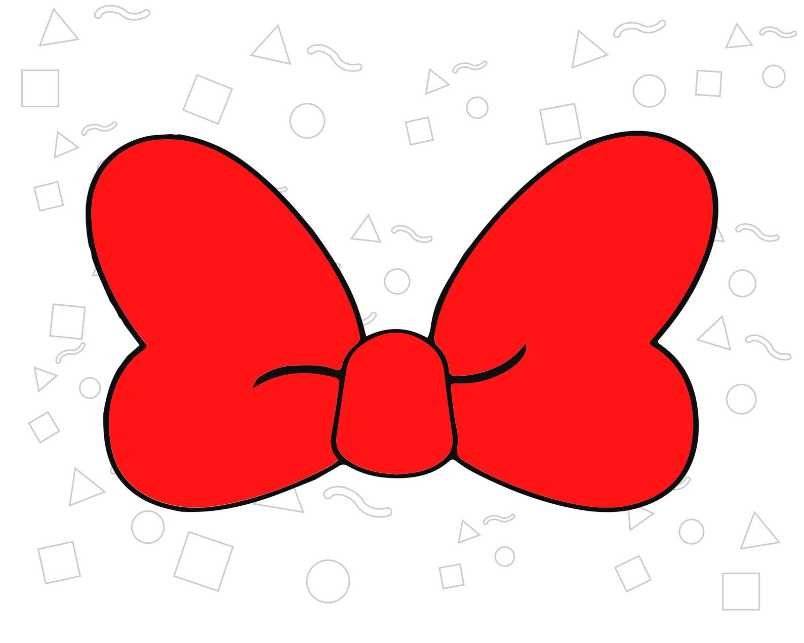 Minnie Mouse Bow Svg Svg Png Dxf Instant Download Minnie Bow Etsy