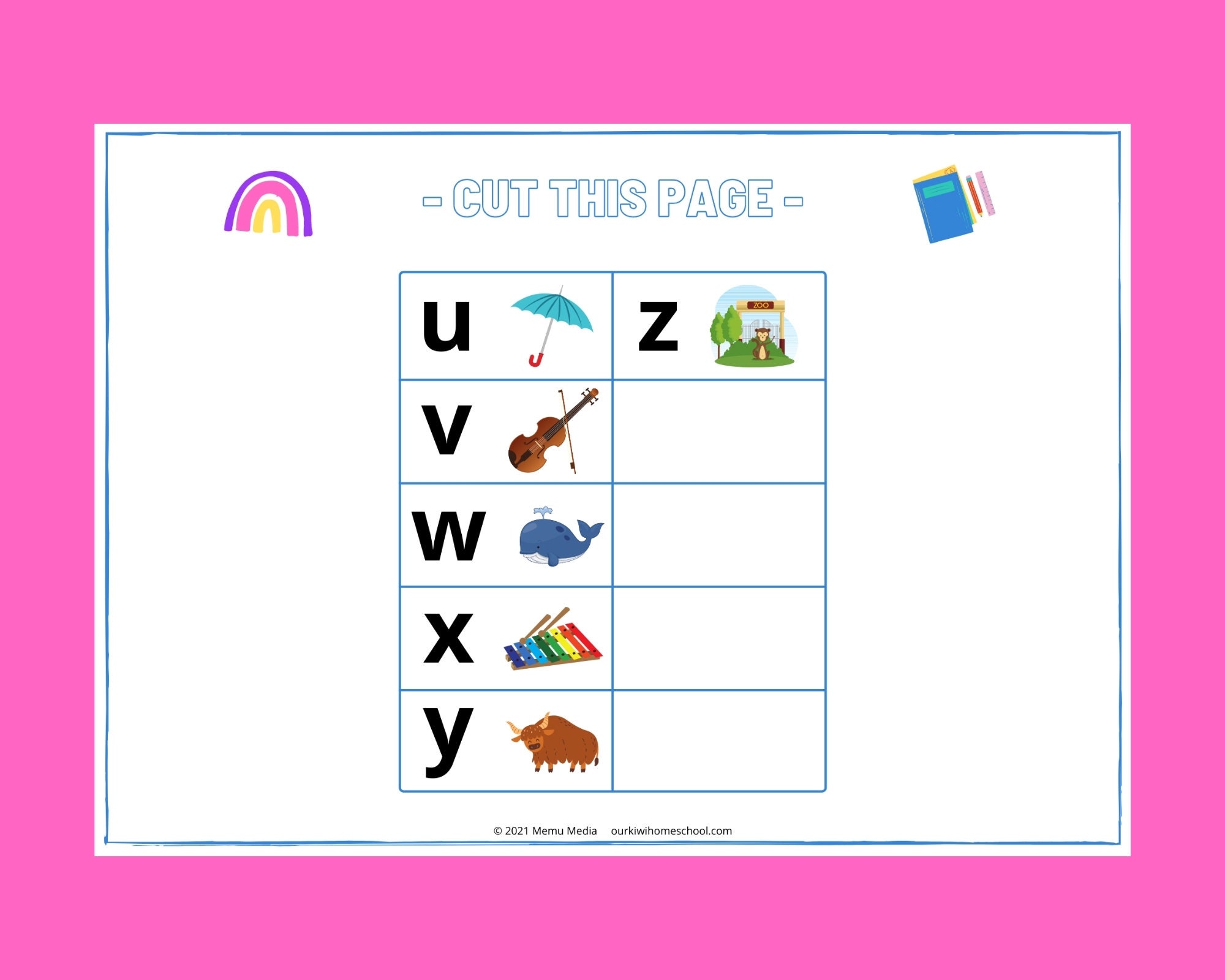 Uppercase and Lowercase Letter Matching Activity | Preschool Sorting ...