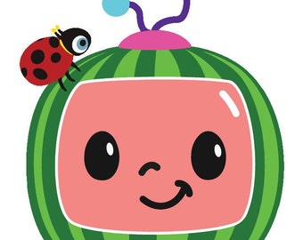 Cocomelon Tv Etsy Cocomelon Tv Etsy