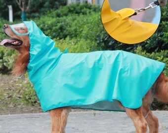 Imperméable réfléchissant pour chien Eye Shield Pliage facile | Imperméable pour chat | Imperméable pour petit et grand chien | Déguisements pour animaux de compagnie pour la saison des pluies | Poncho de pluie