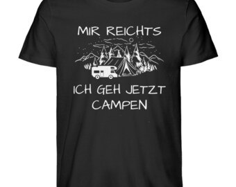 Camping Camping Pensioner Gift Nature Camping Accessories Camping - Men Premium Organic Shirt