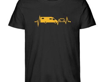 Camping Camping Pensioner Gift Nature Camping Accessories Camping - Men Premium Organic Shirt