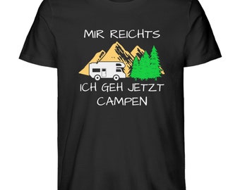 Camping Camping Pensioner Gift Nature Camping Accessories Camping - Men Premium Organic Shirt