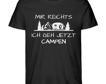 Camping Camping Pensioner Gift Nature Camping Accessories Camping - Men Premium Organic Shirt