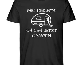 Camping Camping Pensioner Gift Nature Camping Accessories Camping - Men Premium Organic Shirt