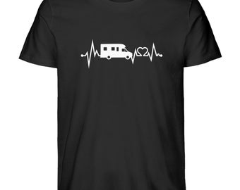 Camping Camping Pensioner Gift Nature Camping Accessories Camping - Men Premium Organic Shirt