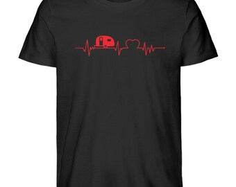 Camping Camping Pensioner Gift Nature Camping Accessories Camping - Men Premium Organic Shirt