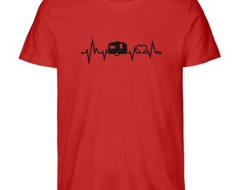 Camping Camping Pensioner Gift Nature Camping Accessories Camping - Men Premium Organic Shirt