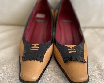 Leren schoenen - Etsy Nederland