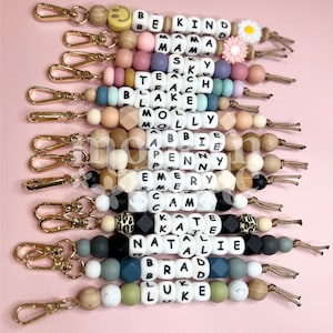 Custom silicone keychains sale