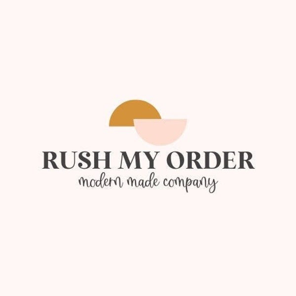 RUSH my ORDER - Priority Processing Time - Ships order in 1-2 BUSINESS days