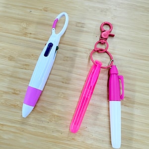 Add on Pink Highlighter / Pink Marker Set or Pink Multi Color Pen
