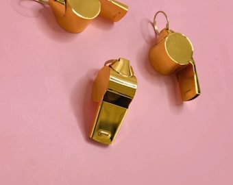 Add on Gold Whistle