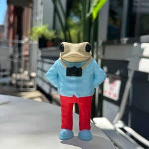 Sapo Concho DeBi TiRAR MaS FOToS Puerto Rico Statue immagine 3