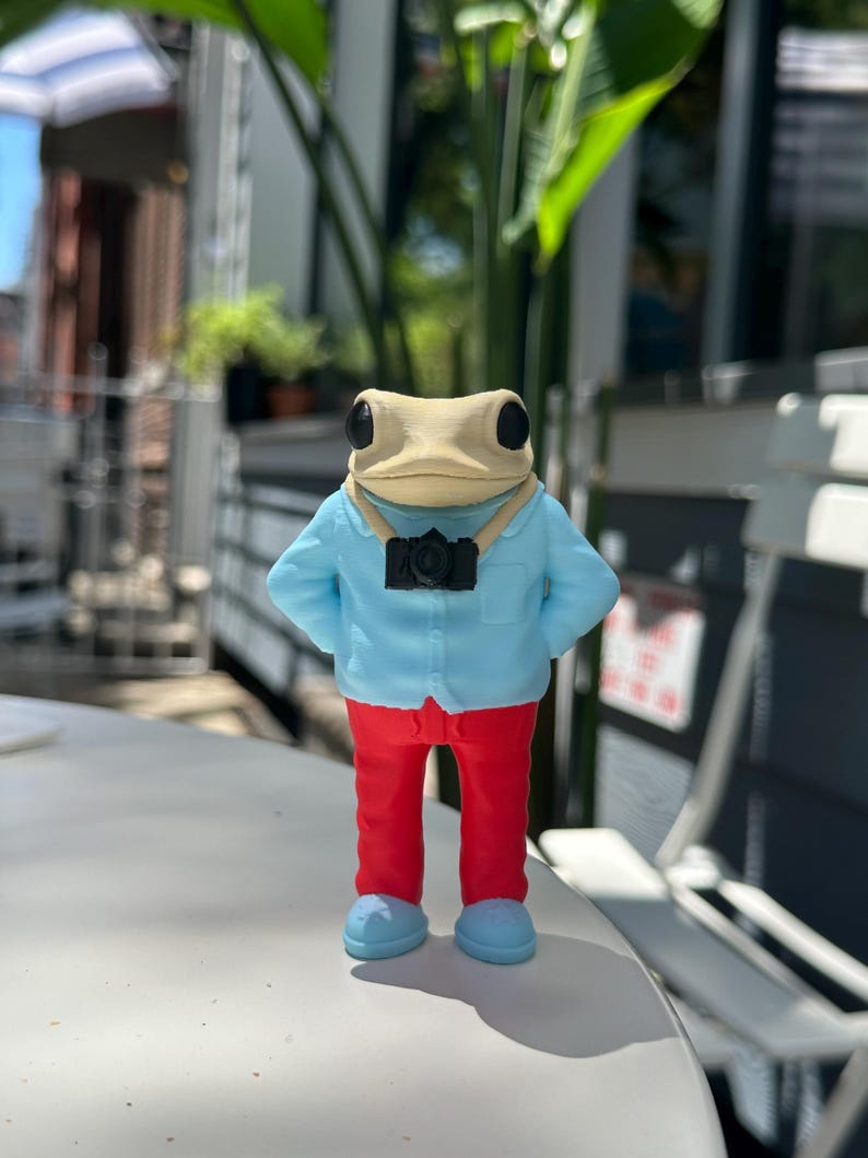 Sapo Concho DeBi TiRAR MaS FOToS Puerto Rico Statue immagine 3