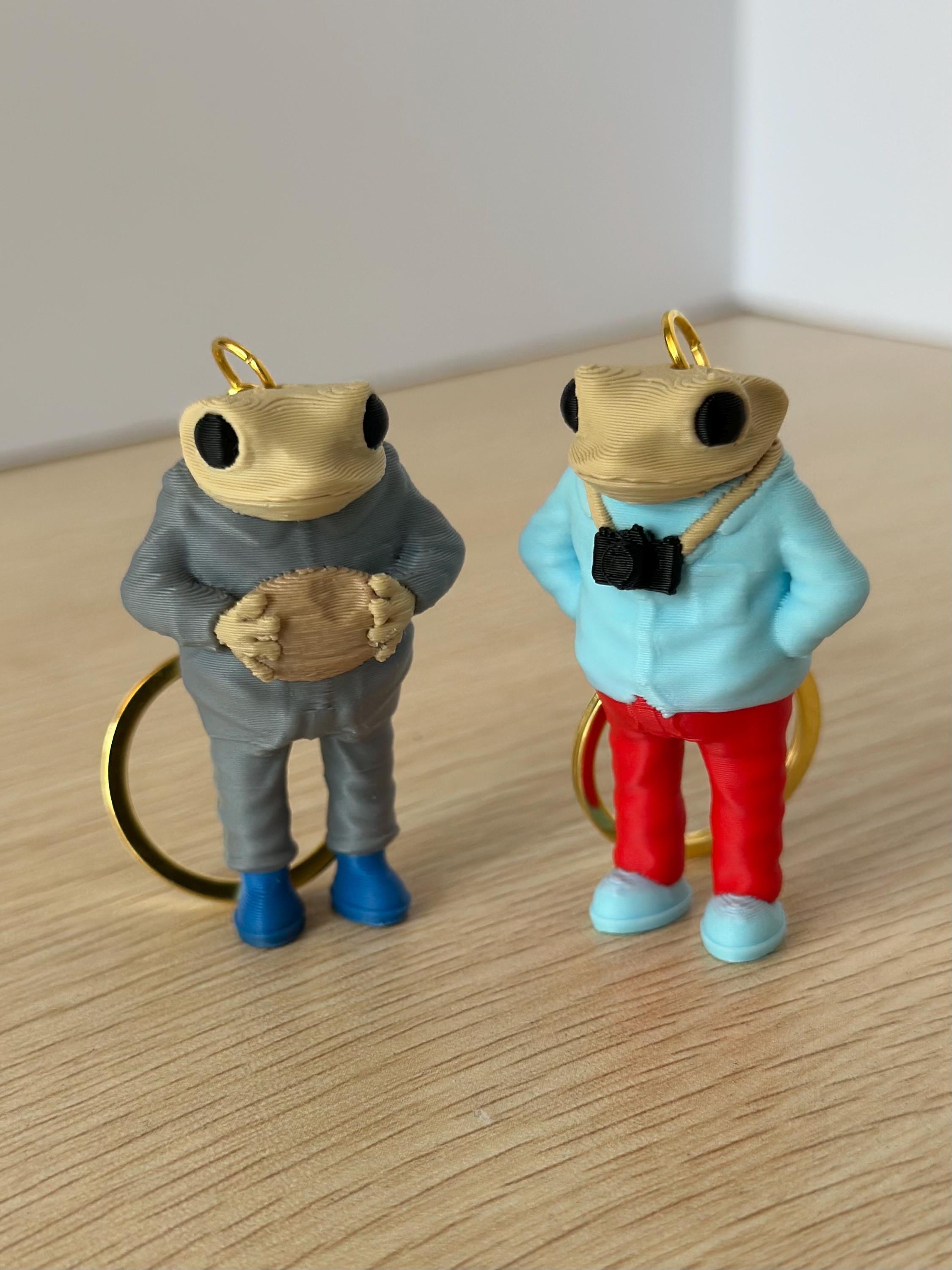 Porte-clés Peluche Sapo Concho Grenouille Mignonne - Déco Douce, Pendentif Pour Sac à Dos Ou Clés