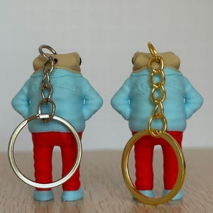 Sapo Concho Debi Tirar Mas Fotos Puerto Rico Keychain - Etsy