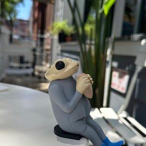 Sapo Concho DeBi TiRAR MaS FOToS Puerto Rico Statue immagine 6