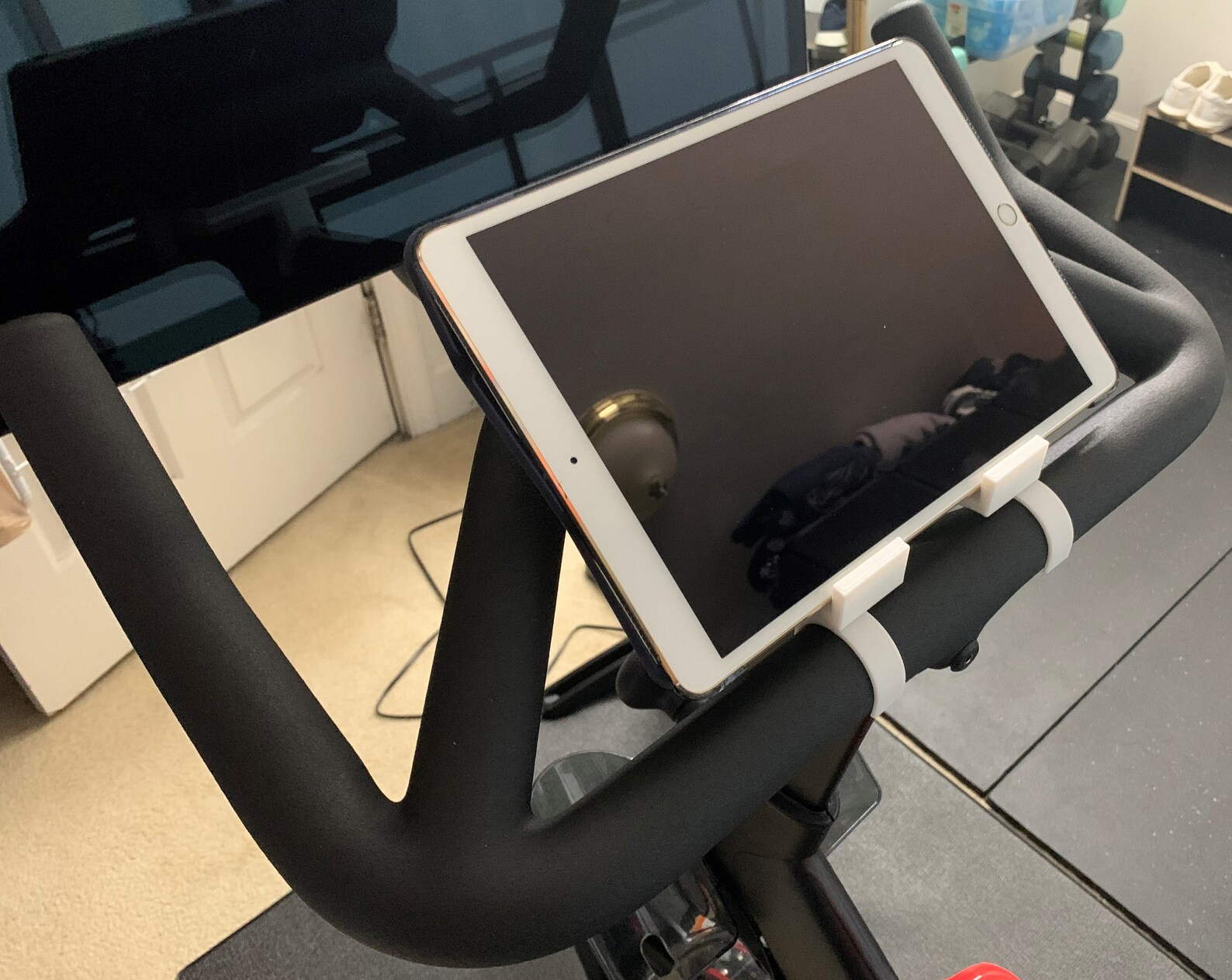 peloton bike plus laptop tray