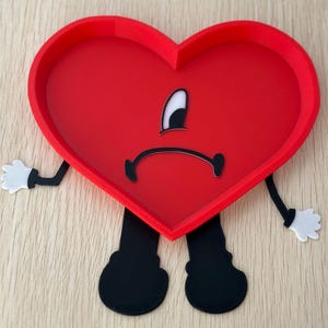 Bad Bunny | Un Verano Sin Ti | Sad Heart | Trinket Tray