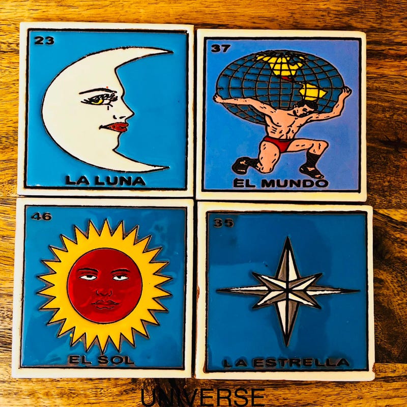 Mexican Loteria - Etsy