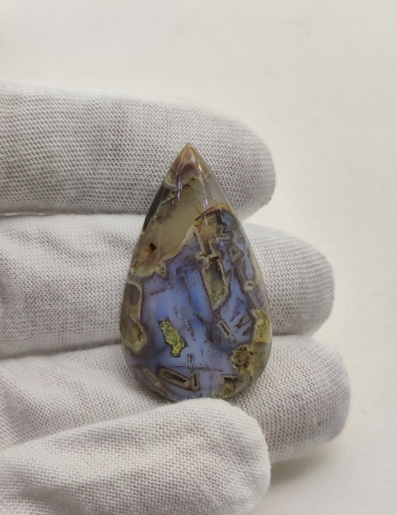 Natural Turkish Stick Agate. Cabochon Stick Agate. Cabochon Gemstone