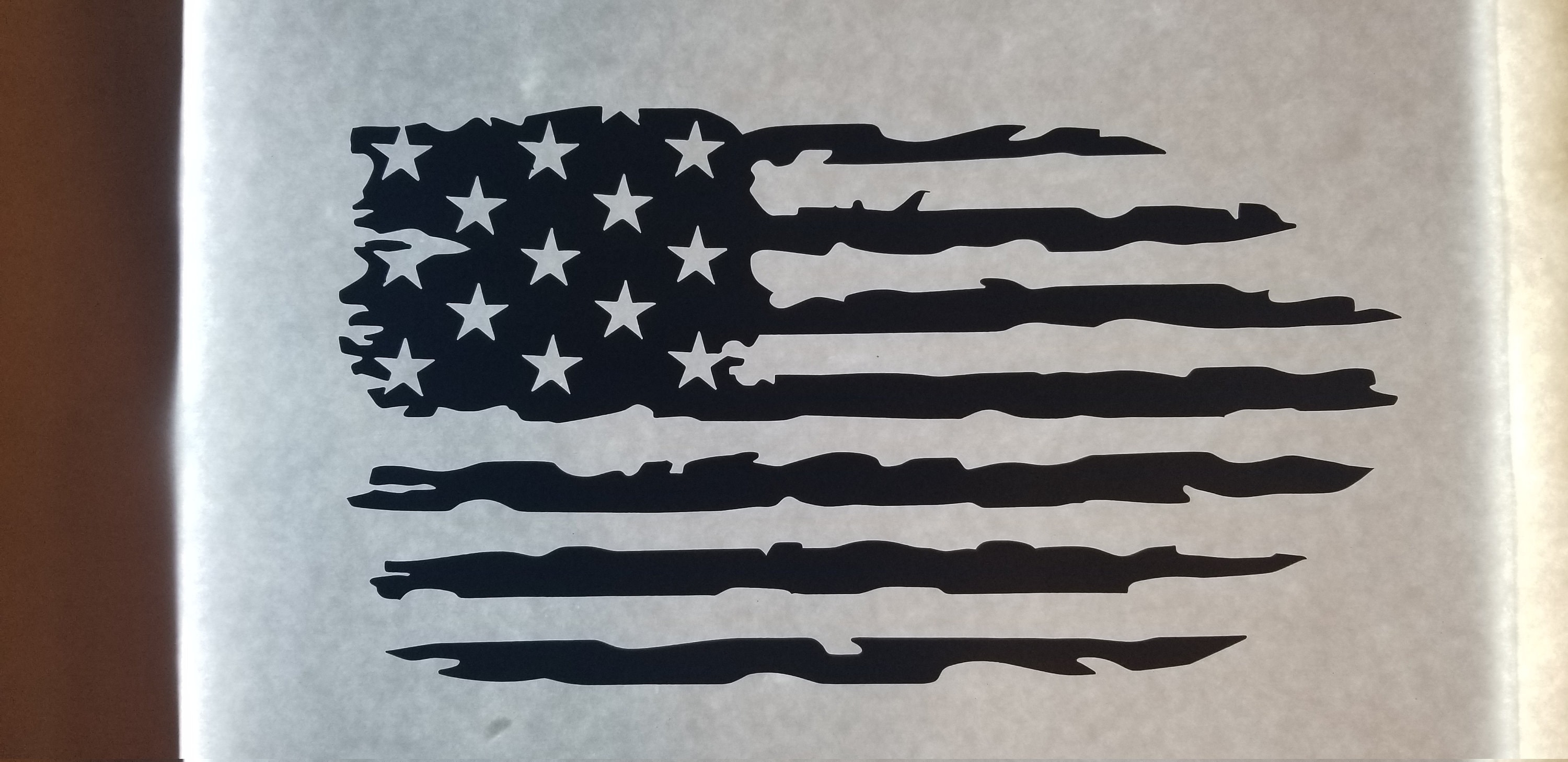 Download Rugged American Flag Etsy